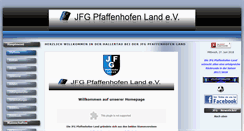 Desktop Screenshot of jfg-pfaffenhofen.de